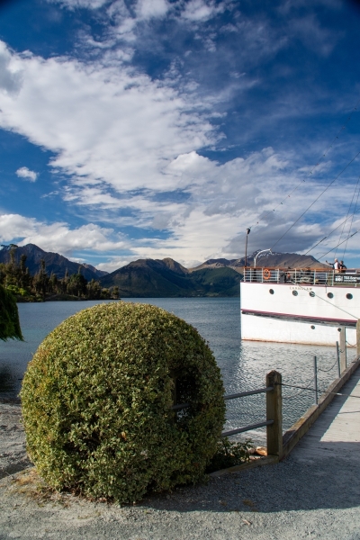 Moored